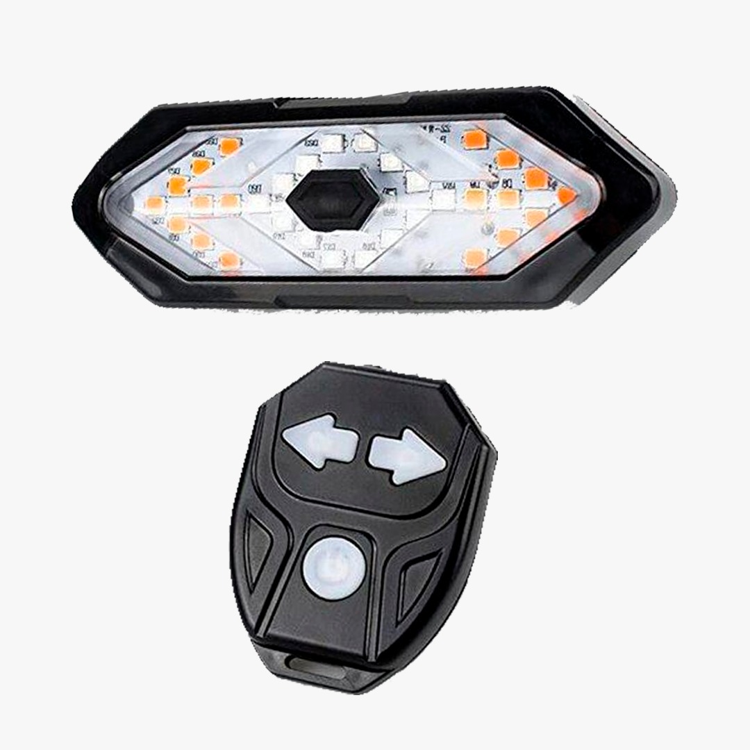 Miniatura 4 de LUZ TRASERA PARA BICICLETA FY-1820